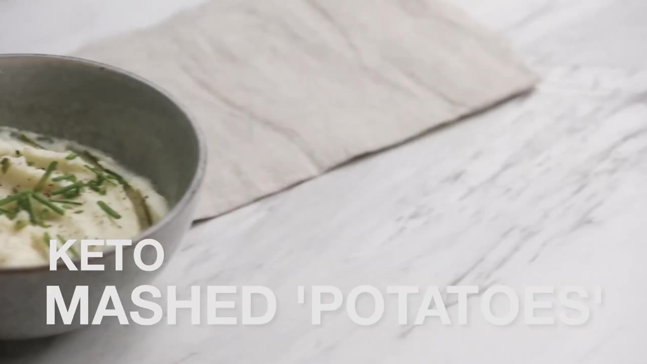 Keto Cauliflower Mash