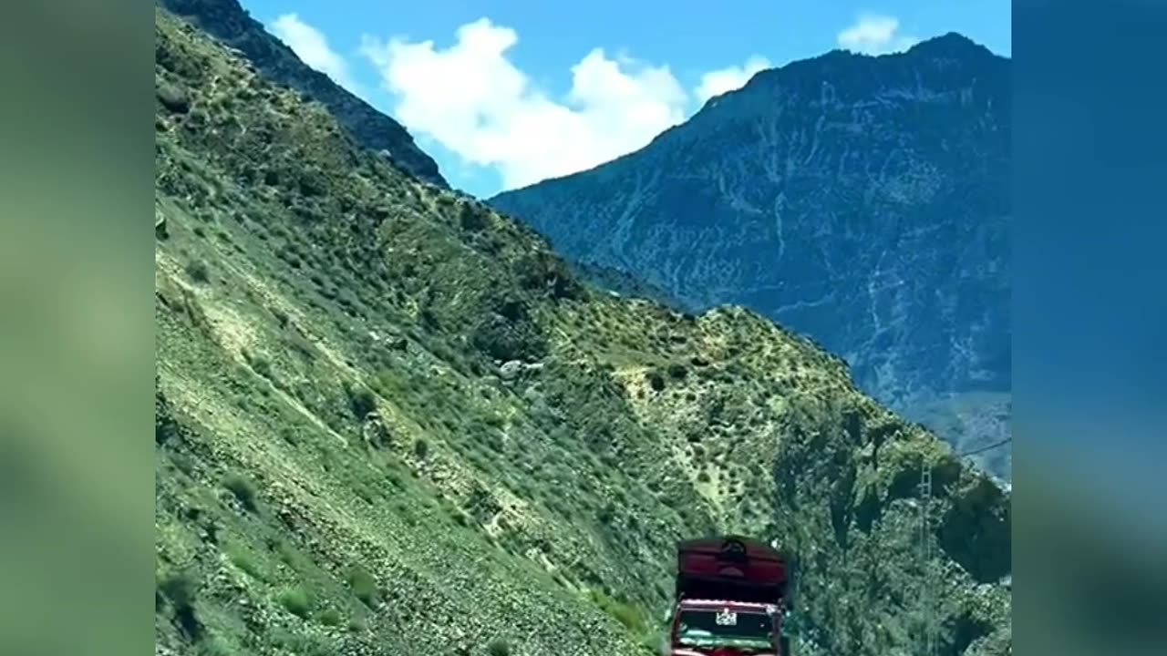 Skardu Road Views Beautiful Gilgit Baltistan Pakistan