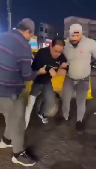 Ein aus syrischem Gefängnis Befreiter Syrien