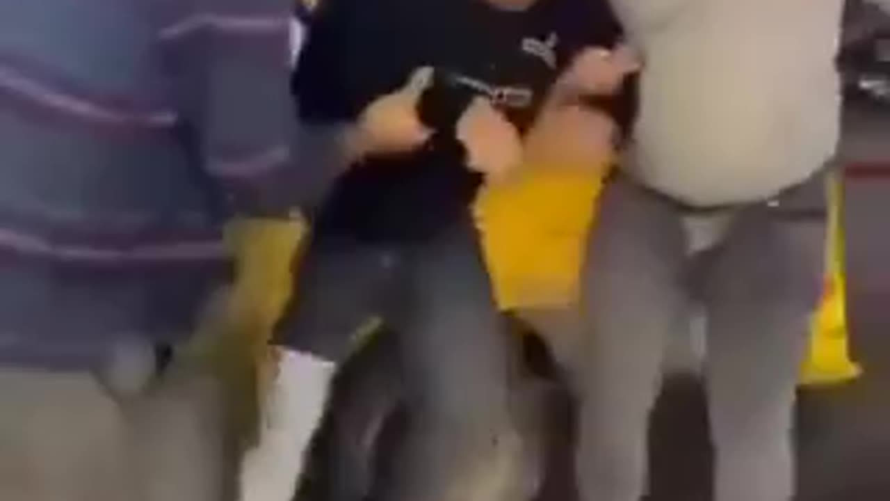 Ein aus syrischem Gefängnis Befreiter Syrien