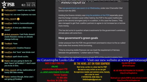 2021-12-14 02:00 EST - We Ride At Dawn: with Rooster