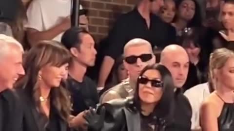 kourtney kardashian really...POPPED OFF 🍾