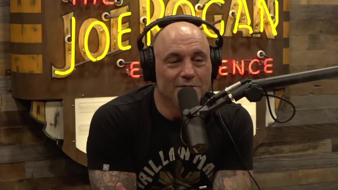 Joe Rogan: LOL Dave Chappelle ROASTS, A College Professor Who Does Drugs "For Research" Purposes