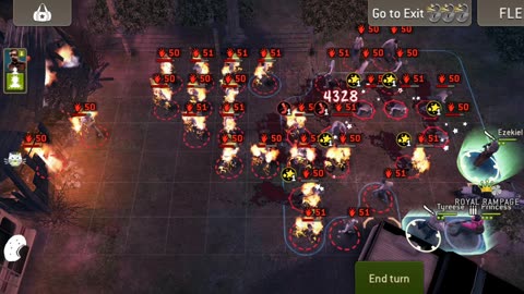 The Walking Dead No Man's Land Bonfire Round 54