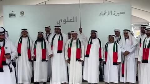 120 tribes from across the #UAE gathered in