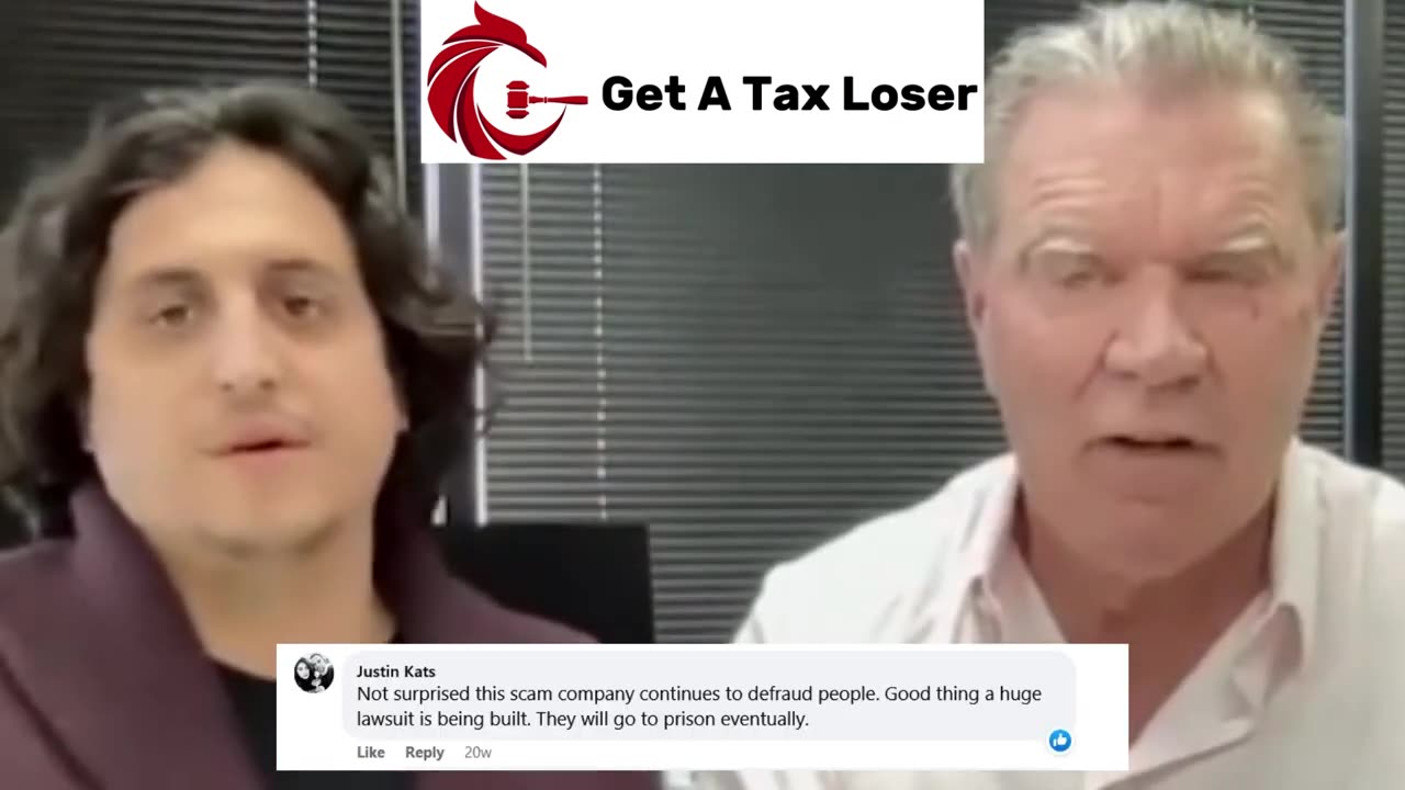 Get A Tax Loser Reviews - Alex Jones Tax Relief Scam with Get A Tax Lawyer