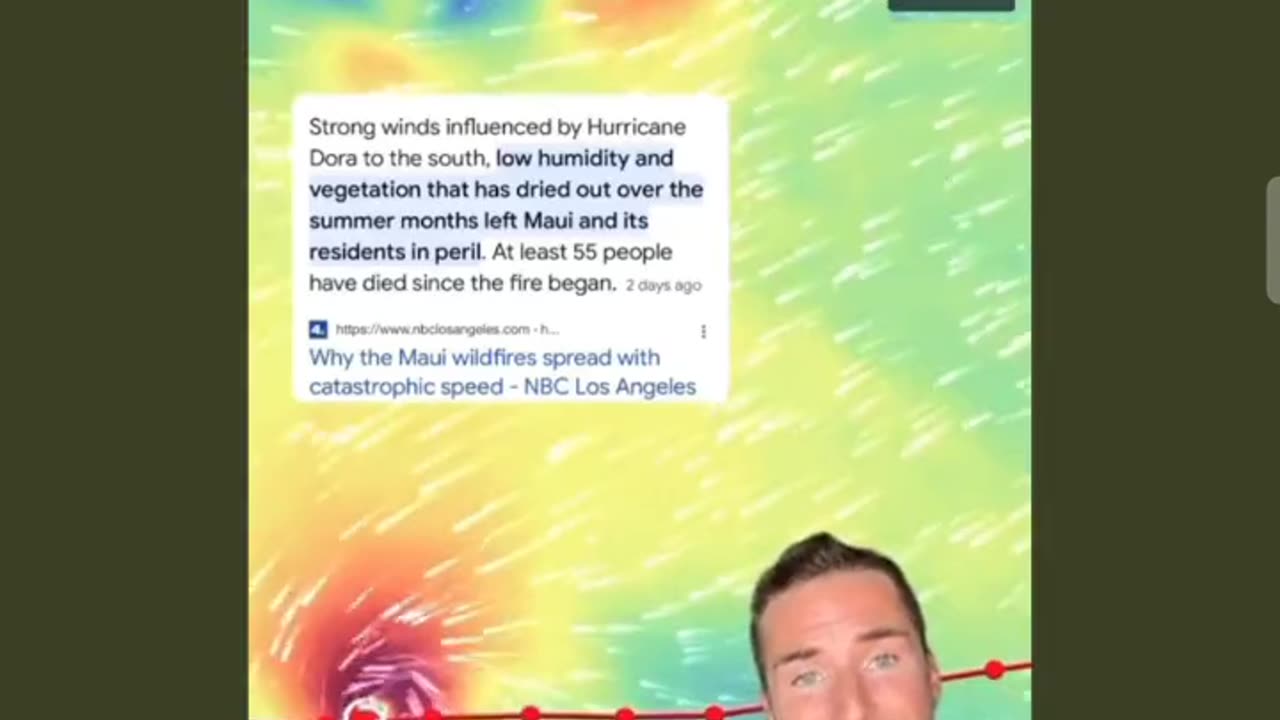 Maui Fires - Who's Fibbing