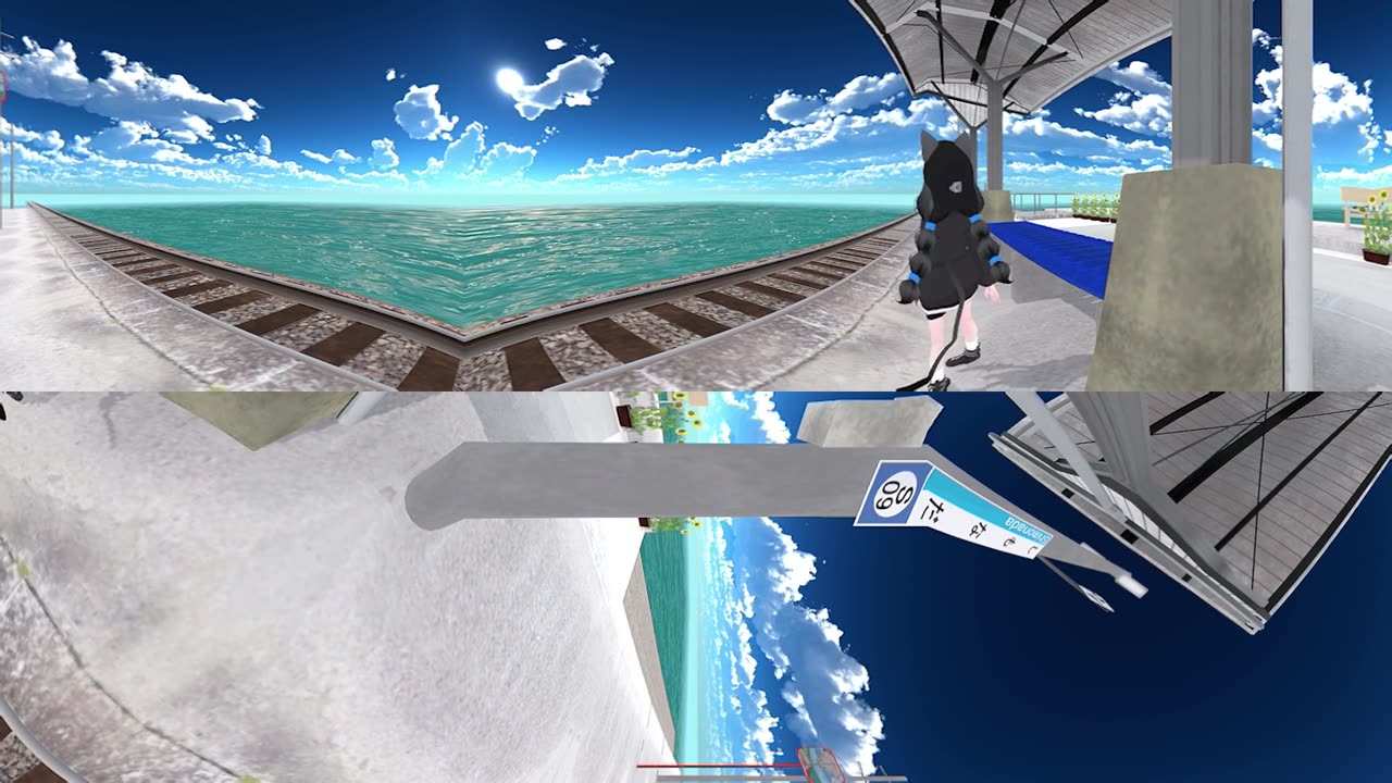 B X A day with mawang 360° Camera ) (VRchat] 😋