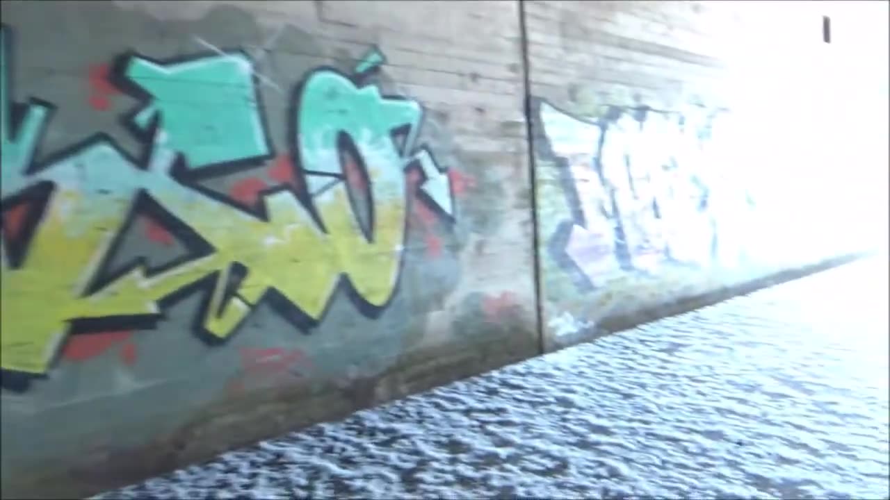 VihtiGraffiti Tunnelikatsaus 13 9 22