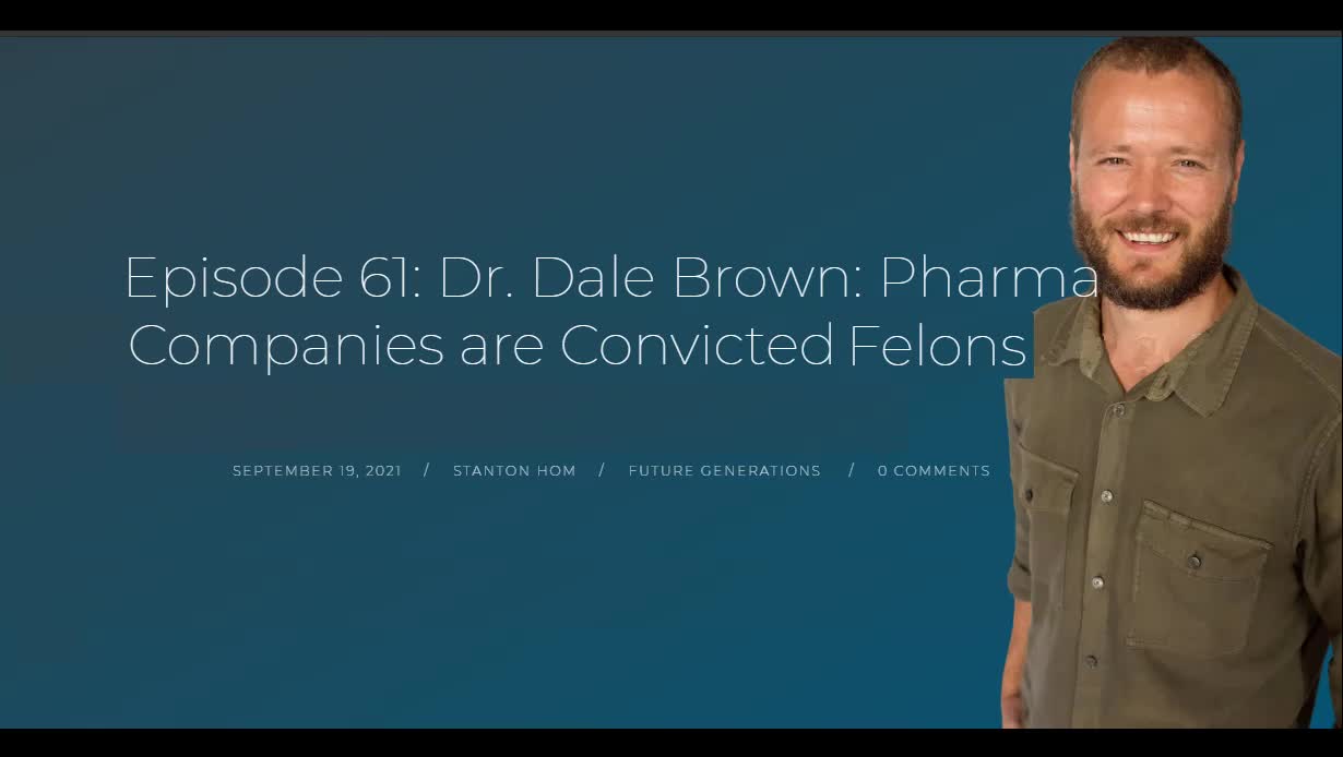 Pharma Companies Are Convicted Felons and in Bed with CDC/FDA