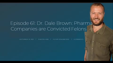 Pharma Companies Are Convicted Felons and in Bed with CDC/FDA