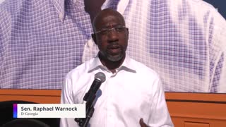 Senator Warnok on disturbing abortion