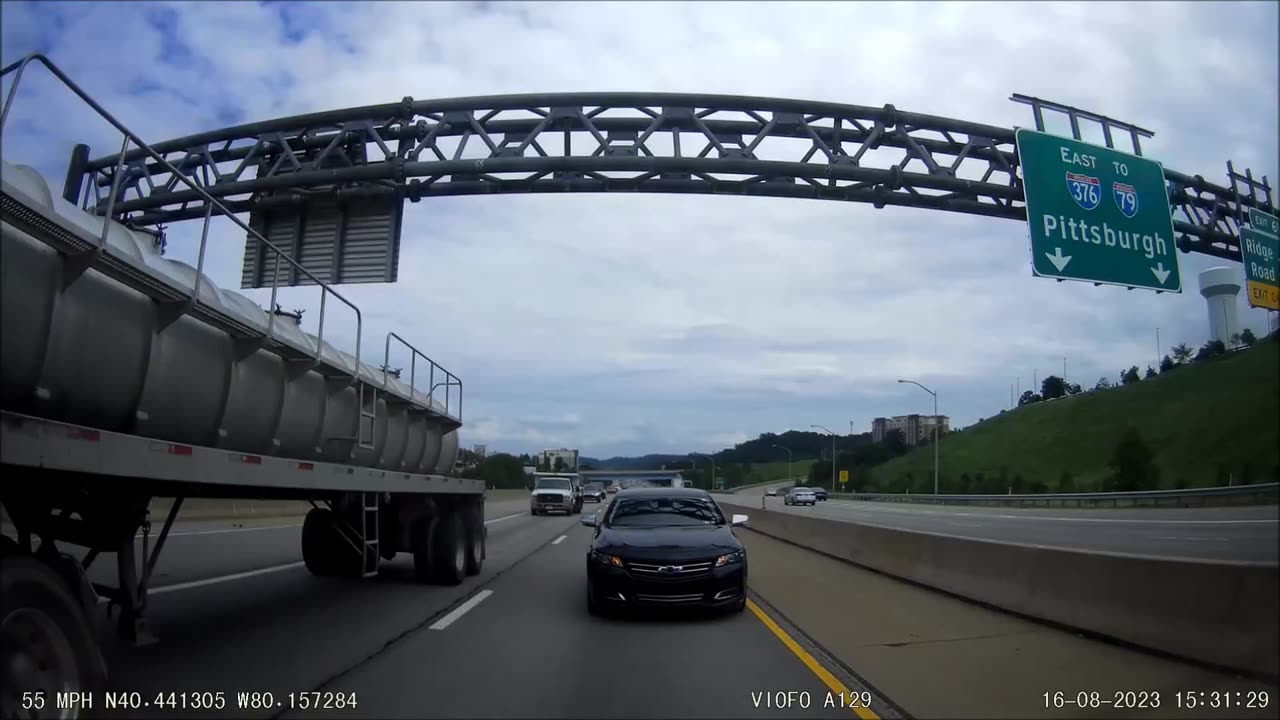 Reckless Pass on the Parkway West