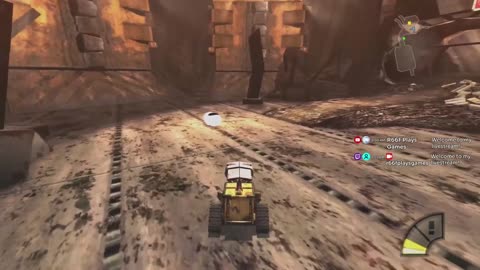 Playing the Steam PC Version of Disney's & Pixar's Wall-E (Episode#10 - Youtube & Twitch Livestream)