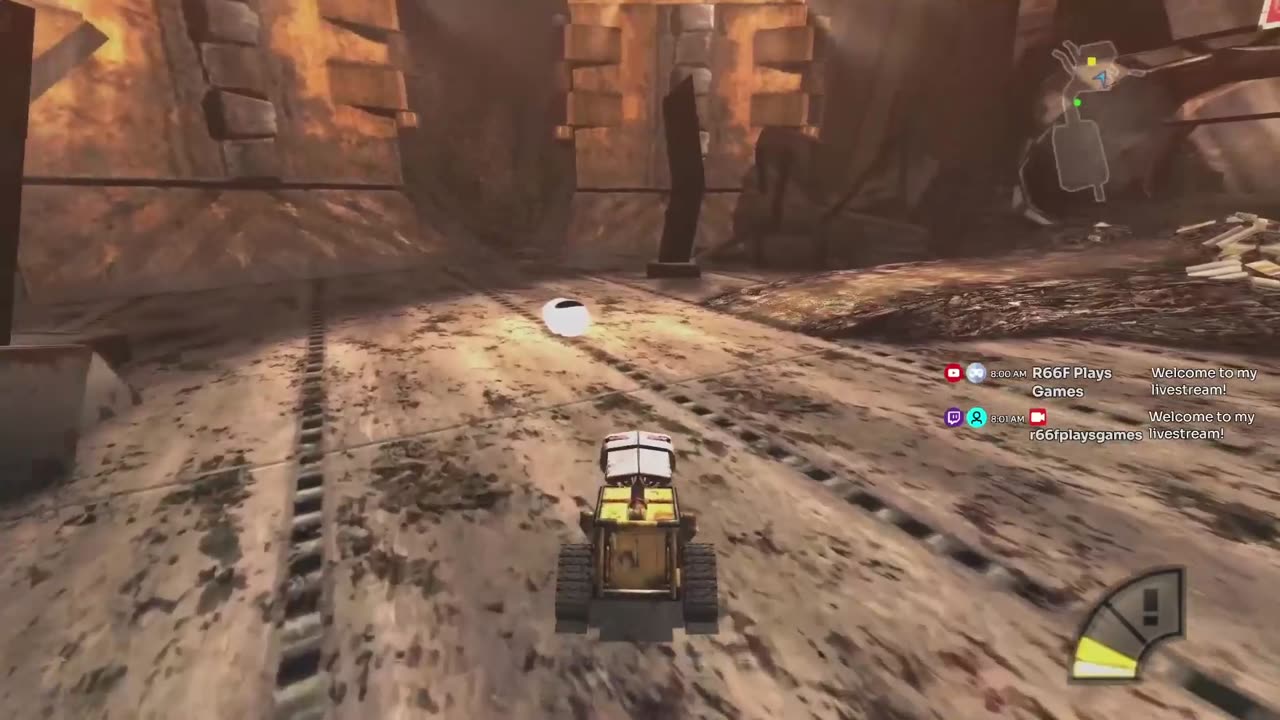 Playing the Steam PC Version of Disney's & Pixar's Wall-E (Episode#10 - Youtube & Twitch Livestream)