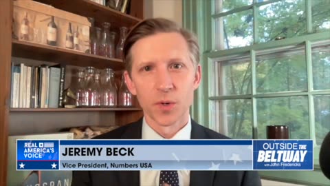 Jeremy Beck Reports on America's Record-Breaking Immigration Numbers