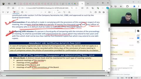 General meeting part-7