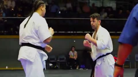 KYOKUSSHIN KARATE BEST FIGHT KUMITE | BEST FIGHT MARTIAL ARTS