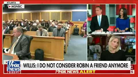 Fani Willis is out of control- Judge Jeanine