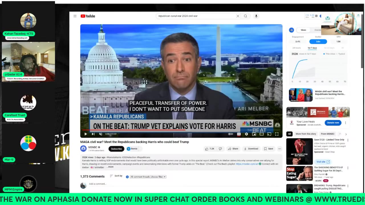 Your Vote For Harris America Will Fall | Warning: Doom Ahead