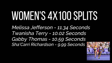 Sha'Carri Richardson Just DROPPED A BOMB! || Women's 4x100 Meters - 2024 Paris Olympics