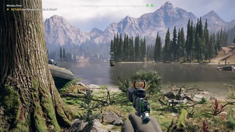 Far Cry 5 Game Glitch