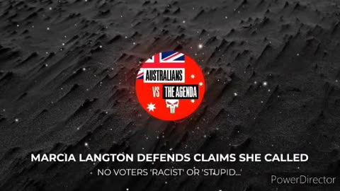 Marcia Langton, Voice Architect, she just wont stop!