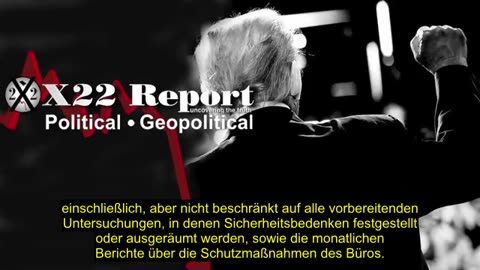 X22 Report vom 16.07.2024 - Der Tiefe Staat drängt Biden zur Nominierung