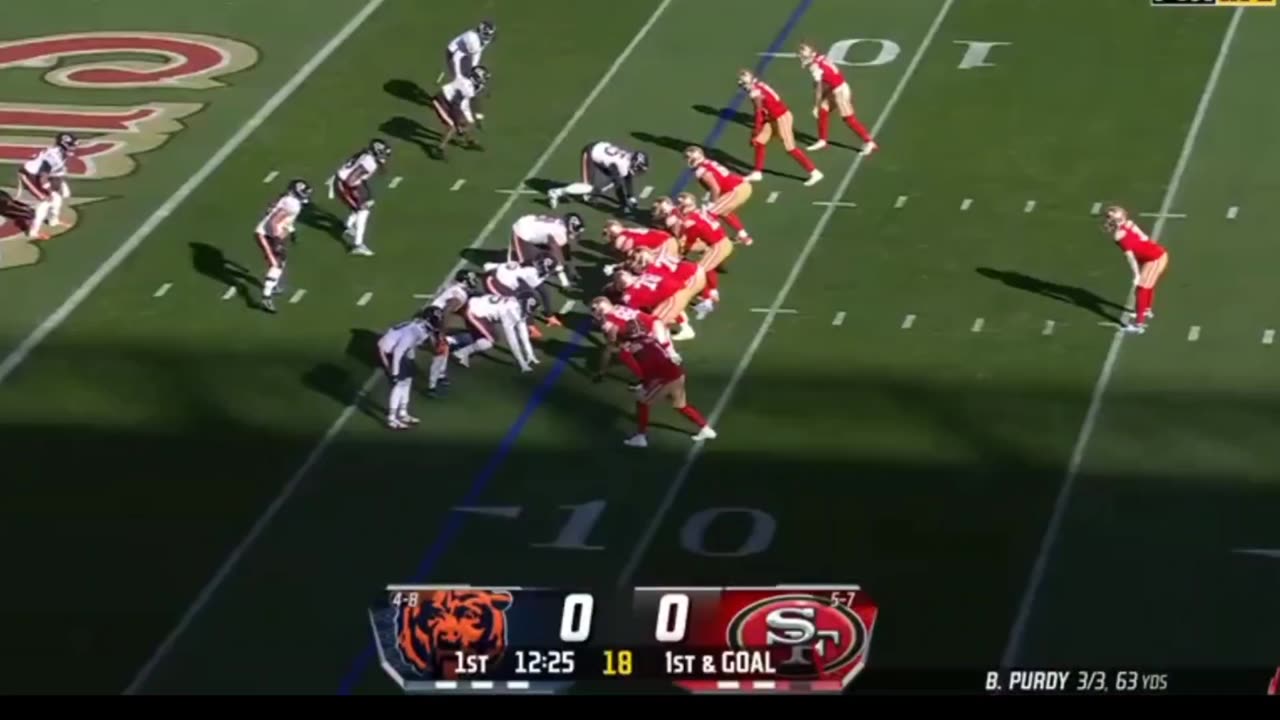 Epic Showdown: San Francisco 49ers vs. Chicago Bears Highlights!