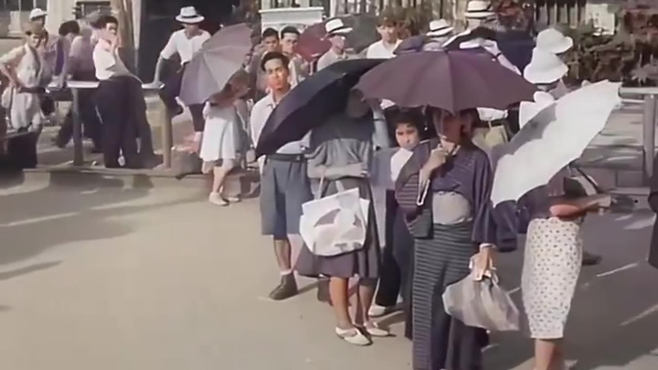 Hiroshima, Japan in 1946