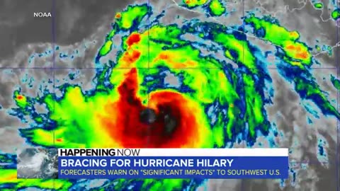 BREAKING NEWS : California braces for hurricane hilary | WNN