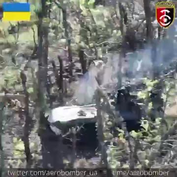 Soldiers of the 30th brigade showed footage of the offensive near Bakhmut