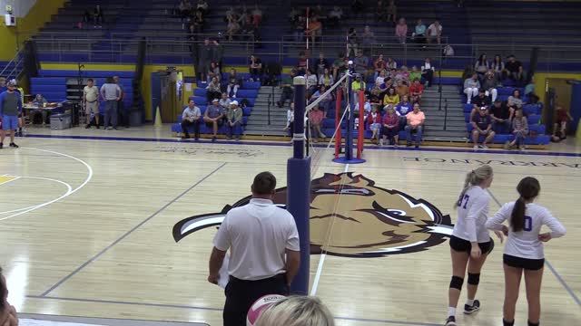 Clarkrange Volleyball Game 9/12/22