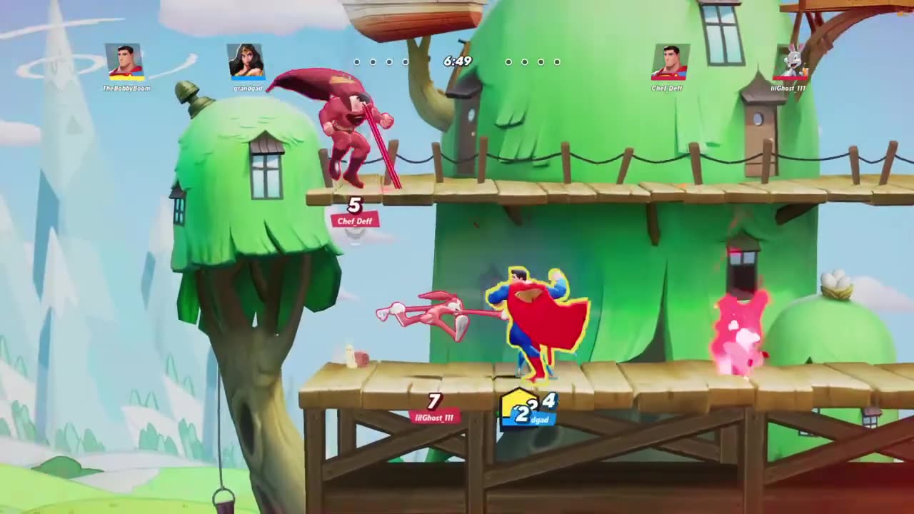 Only People with No Skills Play Superman