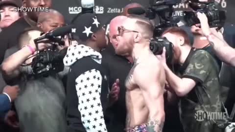 Floyd Mayweather*Brutal* Face Off With Mcgregor