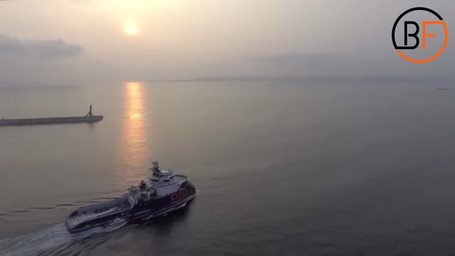 The Biggest Anchor Handling Tug in The World