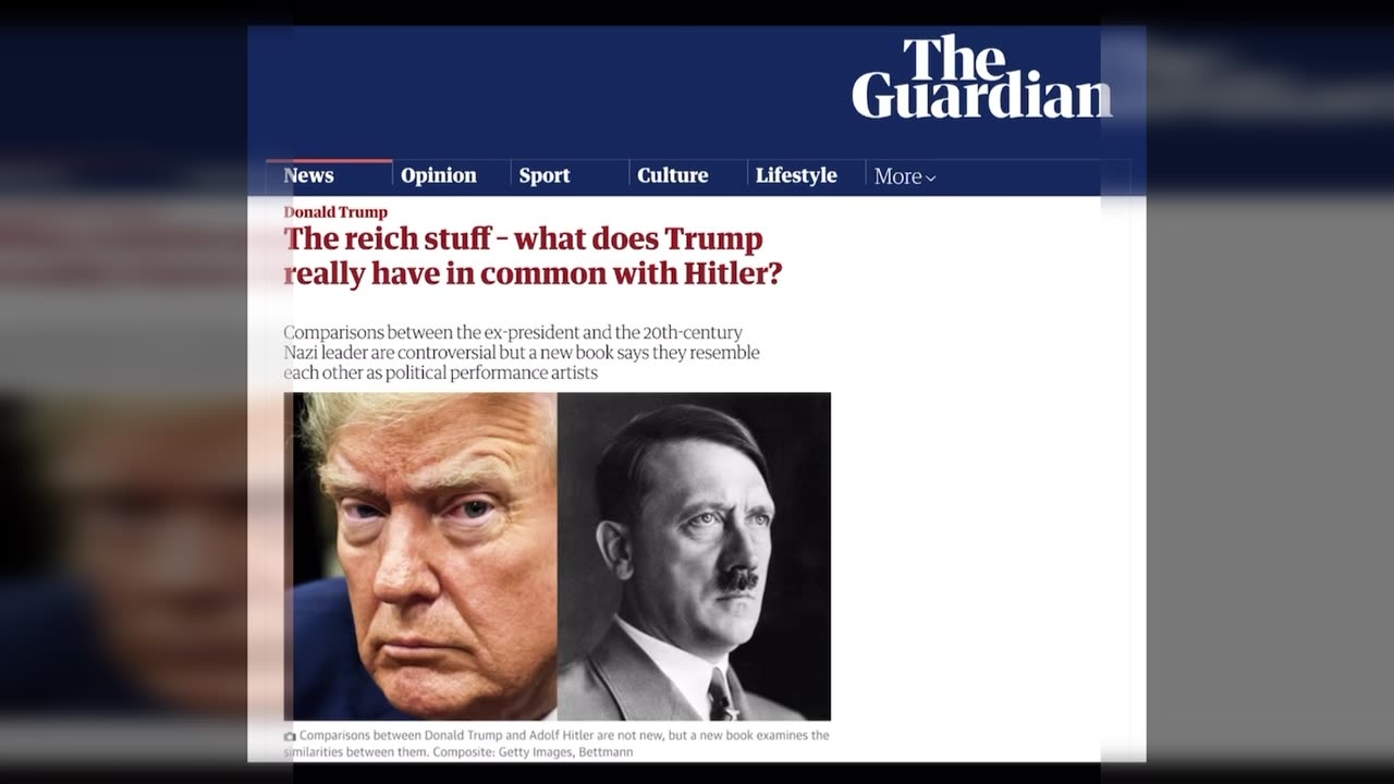 *COMPILATION Hitler Dictator Comparisons Is All The Left Has