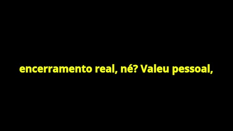 FIM DO CANAL - FRACASSADO AOS 30 ANOS?