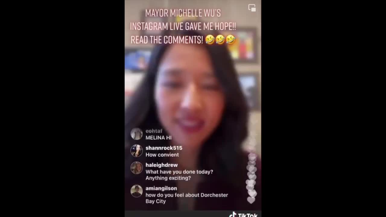 Far-Left Boston Mayor Michelle Wu Get's DESTROYED On Livestream That Goes So Badly...