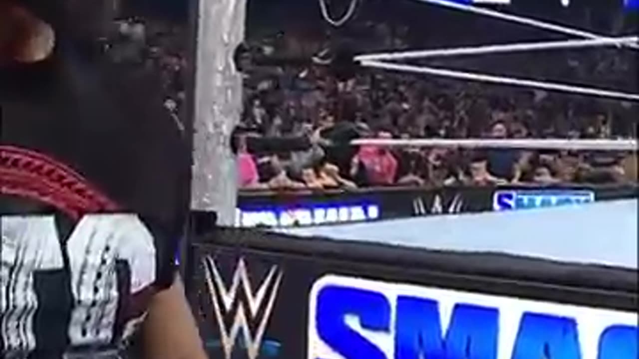 Roman Reigns single-handedly destroys Tama Tonga & Tonga Loa