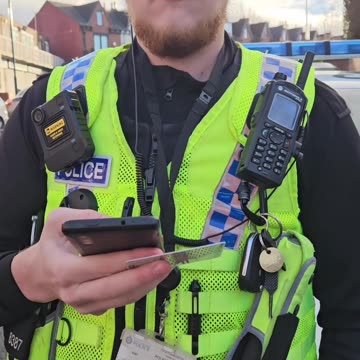 Highway codes changed. Pedestrians have priority over crossing the road