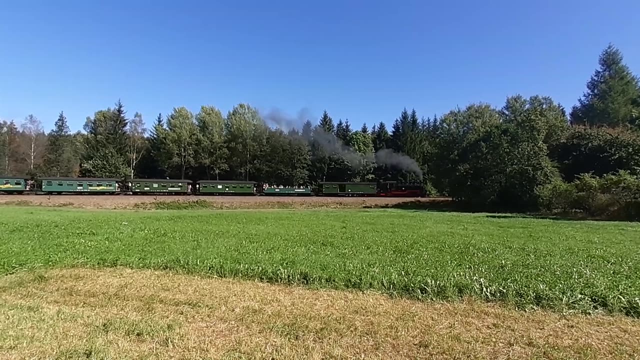 Fichtelbergbahn '24 Kretscham - Rothensehma