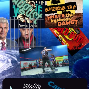 SHIZNIT MINUTE 9.15.24-BT talks WEEKEND OF WRESTLING!