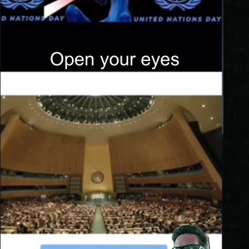 The UN For dummies! Open your eyes it’s all in front of you