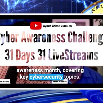 WE Challenge You. Cybersecurity Awareness Month. #cybersecurityawareness