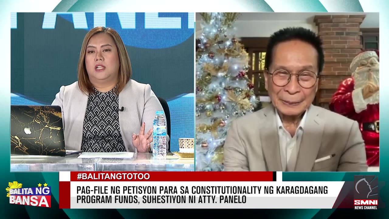 Pag-file ng petisyon para sa constitutionality ng karagdagang program funds