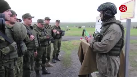 Russian conscripts join war without military training