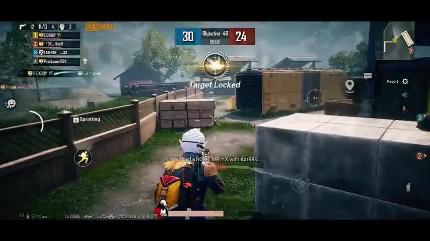Players unknown battleground best momtage