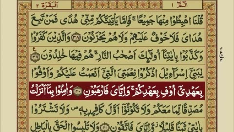Quran 1 para with urdu translation «part 21»