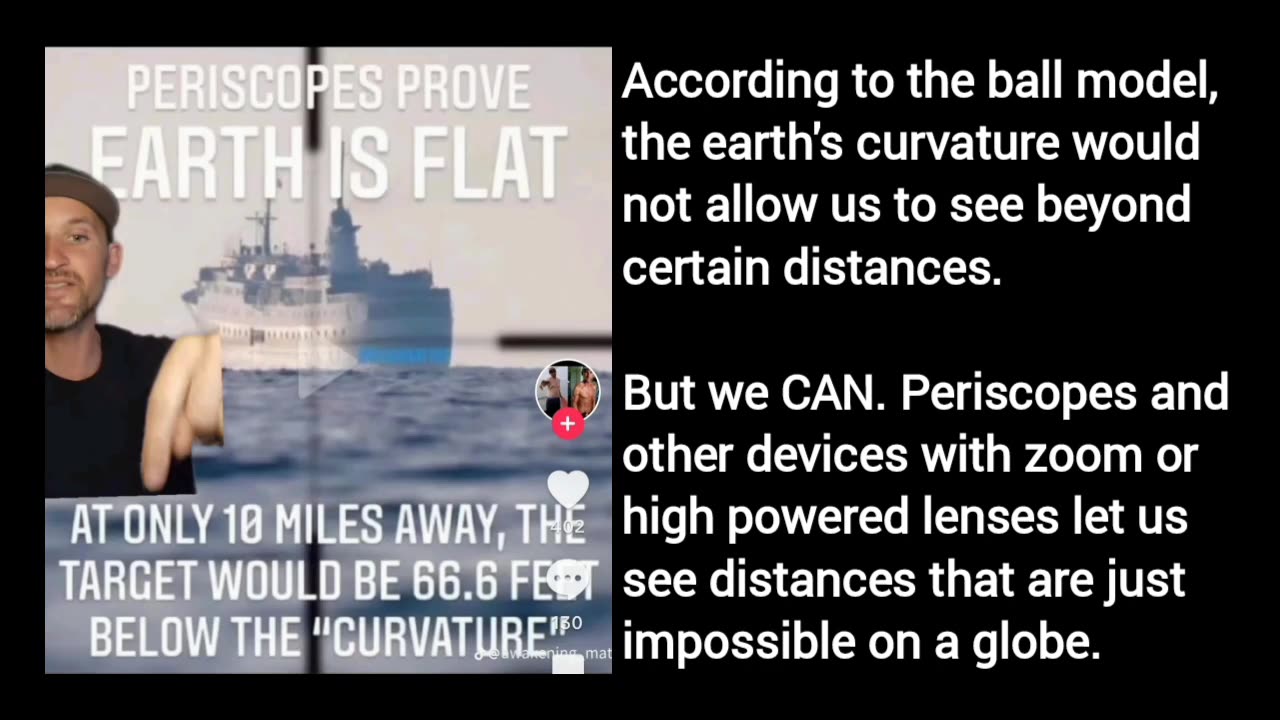 Arguments for the Flat Earth